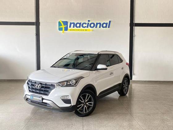 HYUNDAI CRETA 1.6 16V FLEX ATTITUDE AUTOMÁTICO HYUNDAI CRETA 1.6 16V FLEX ATTITUDE AUTOMÁTICO